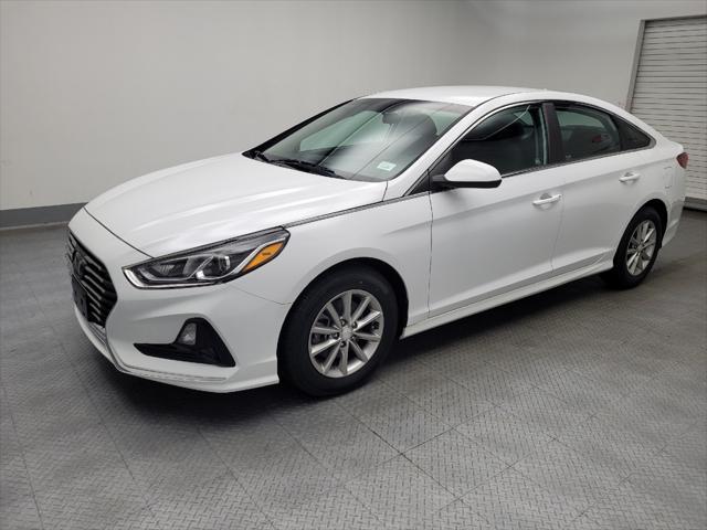 used 2018 Hyundai Sonata car, priced at $19,395