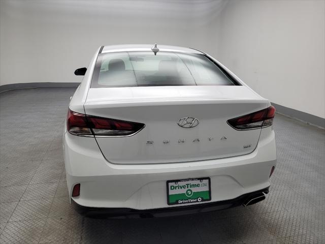 used 2018 Hyundai Sonata car, priced at $19,395