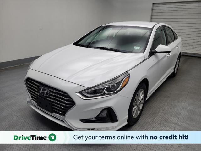 used 2018 Hyundai Sonata car, priced at $19,395