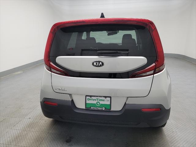 used 2020 Kia Soul car, priced at $15,495