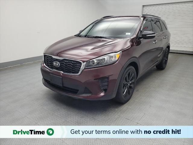 used 2019 Kia Sorento car, priced at $16,095