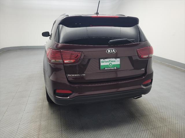 used 2019 Kia Sorento car, priced at $16,095