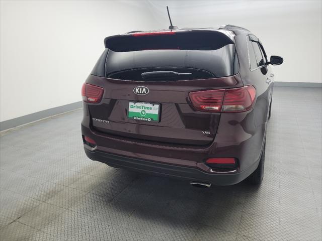 used 2019 Kia Sorento car, priced at $16,095