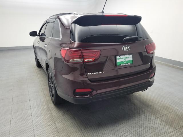 used 2019 Kia Sorento car, priced at $16,095