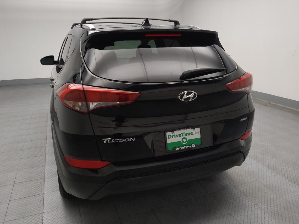 used 2017 Hyundai Tucson car, priced at $16,095