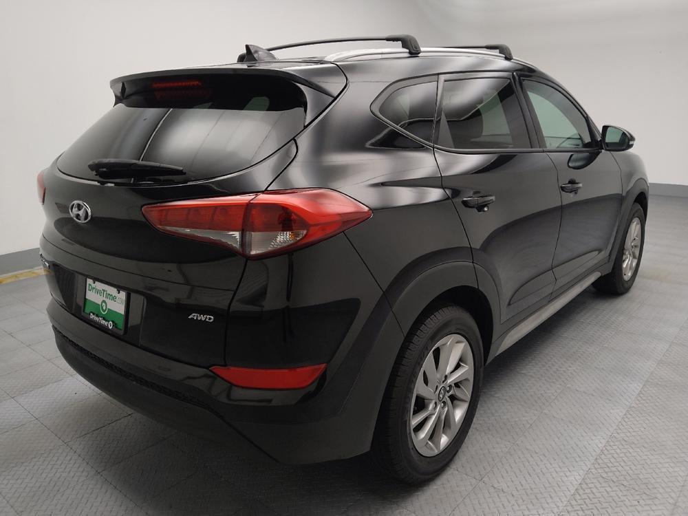 used 2017 Hyundai Tucson car, priced at $16,095