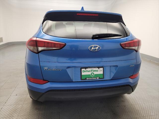 used 2018 Hyundai Tucson car, priced at $17,895