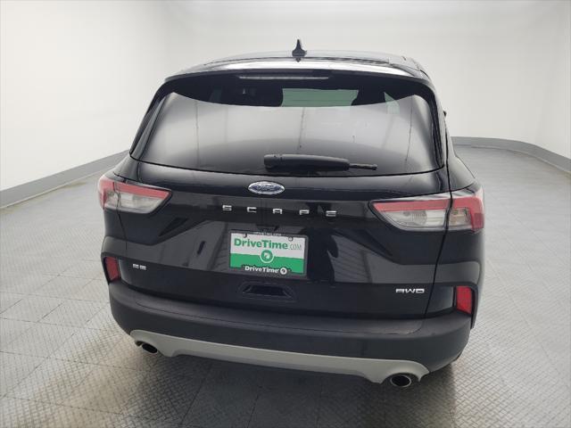 used 2021 Ford Escape car, priced at $18,895