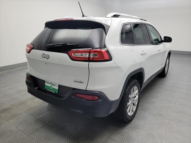 used 2015 Jeep Cherokee car, priced at $11,495