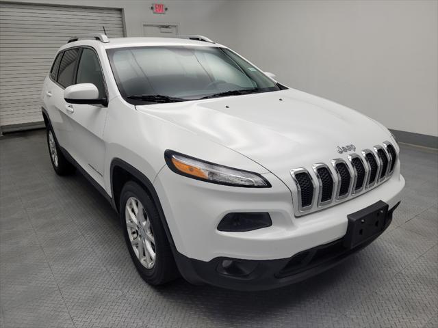 used 2015 Jeep Cherokee car, priced at $11,495