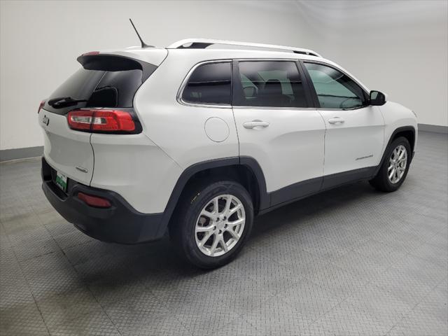 used 2015 Jeep Cherokee car, priced at $11,495