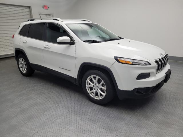 used 2015 Jeep Cherokee car, priced at $11,495