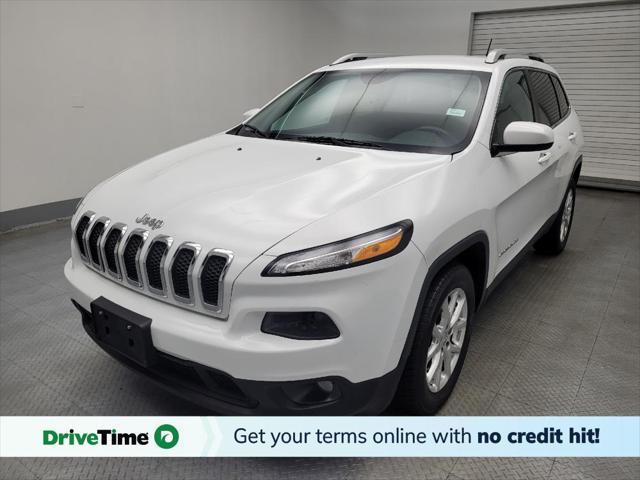 used 2015 Jeep Cherokee car, priced at $11,495