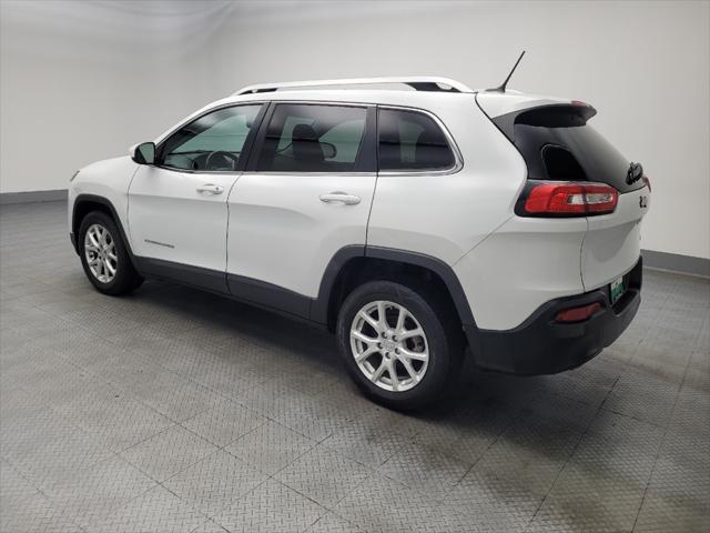 used 2015 Jeep Cherokee car, priced at $11,495