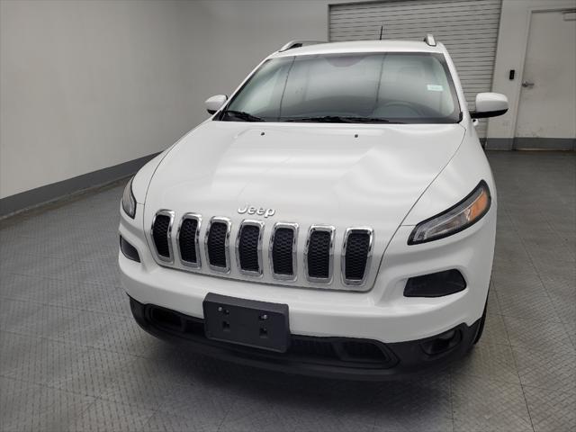 used 2015 Jeep Cherokee car, priced at $11,495