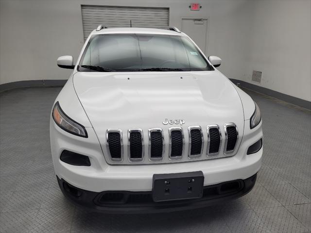 used 2015 Jeep Cherokee car, priced at $11,495