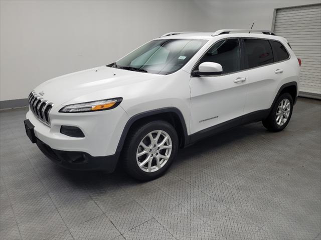 used 2015 Jeep Cherokee car, priced at $11,495