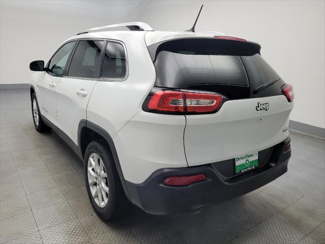 used 2015 Jeep Cherokee car, priced at $11,495