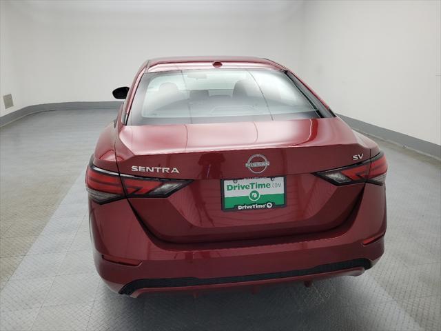 used 2024 Nissan Sentra car, priced at $21,895
