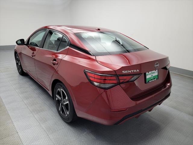 used 2024 Nissan Sentra car, priced at $21,895