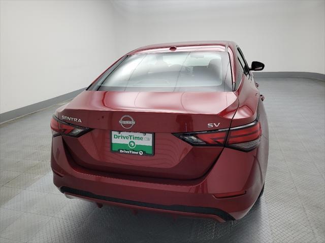 used 2024 Nissan Sentra car, priced at $21,895