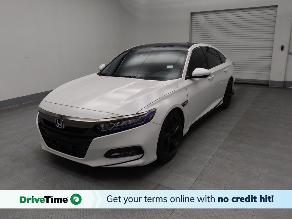 used 2018 Honda Accord car, priced at $19,895