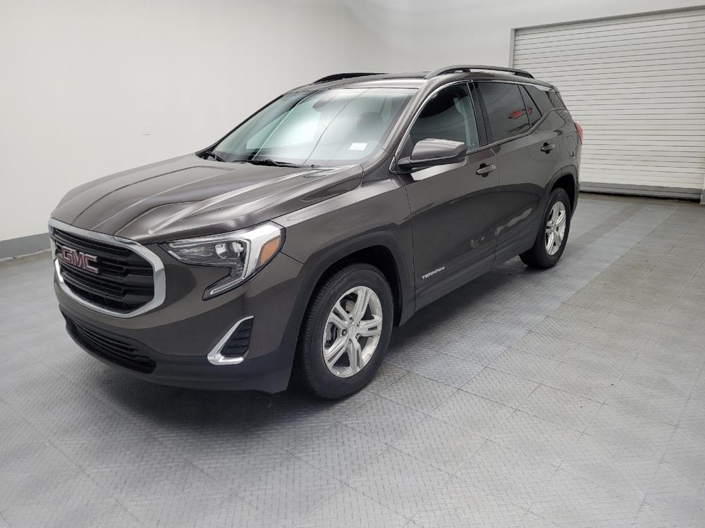 used 2020 GMC Terrain car, priced at $22,095