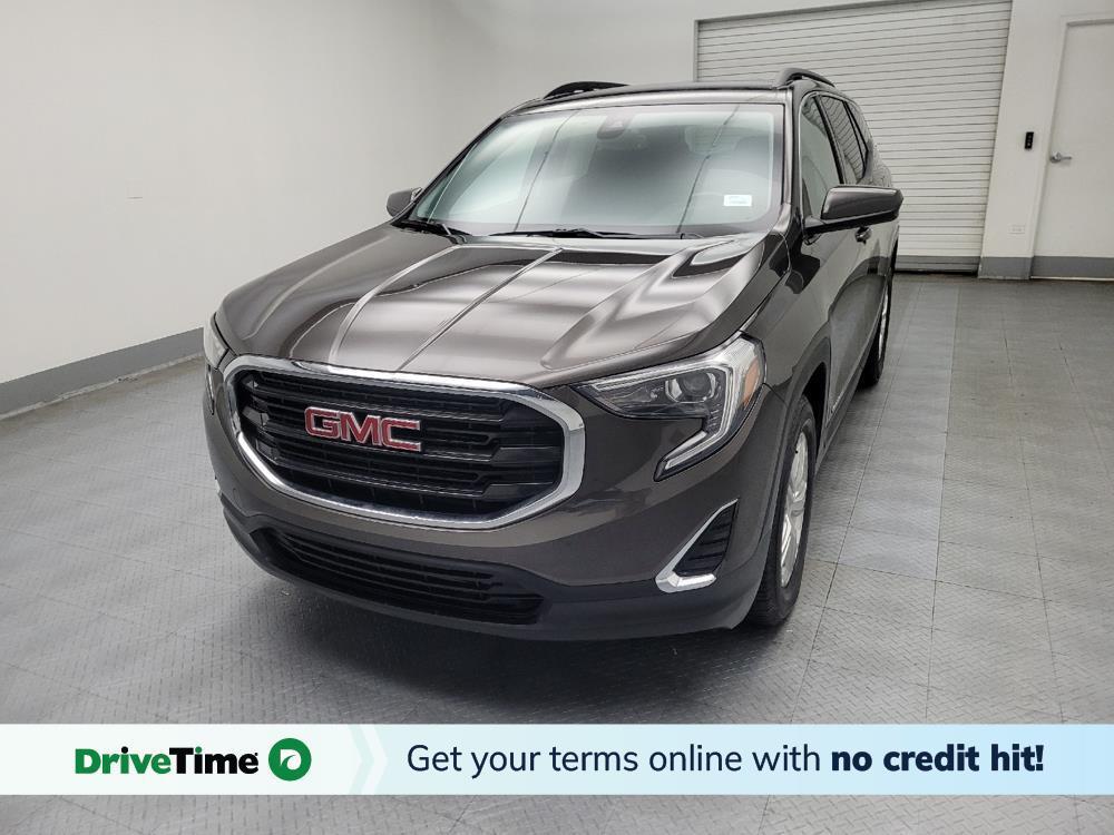 used 2020 GMC Terrain car, priced at $22,095