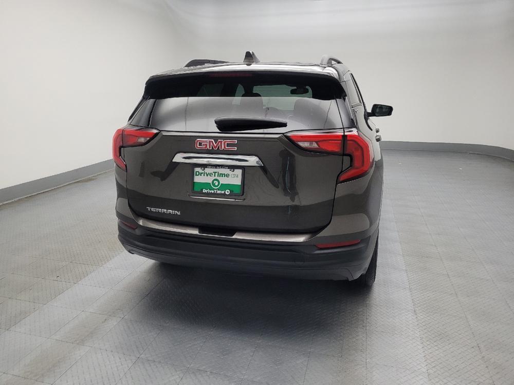 used 2020 GMC Terrain car, priced at $22,095