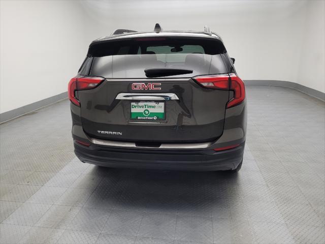 used 2020 GMC Terrain car, priced at $23,195
