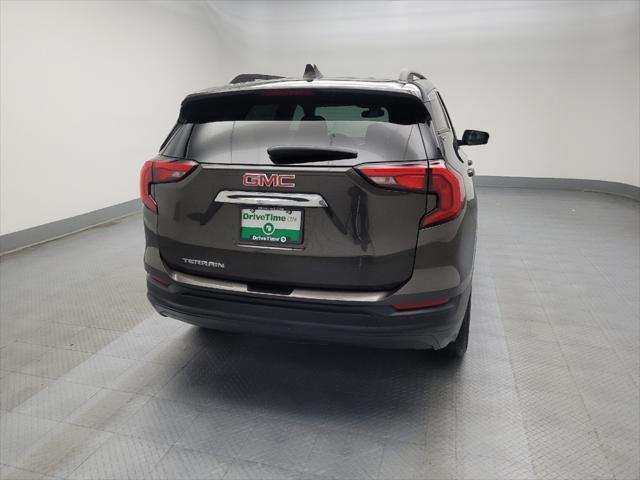 used 2020 GMC Terrain car, priced at $23,195