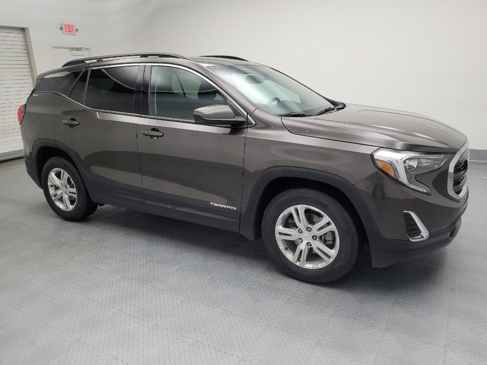 used 2020 GMC Terrain car, priced at $22,095