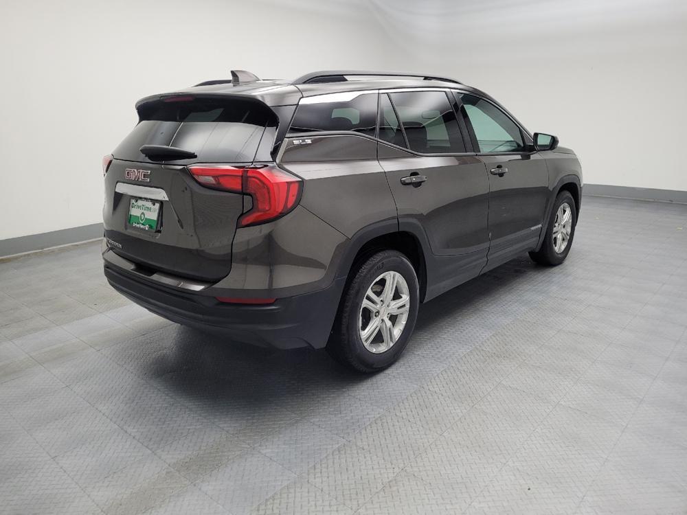used 2020 GMC Terrain car, priced at $22,095