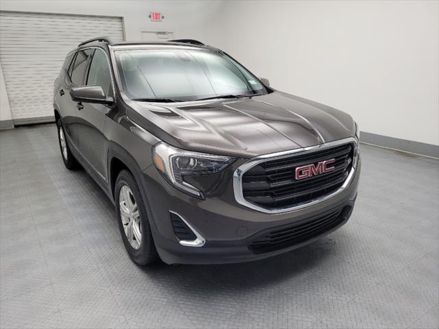 used 2020 GMC Terrain car, priced at $23,195