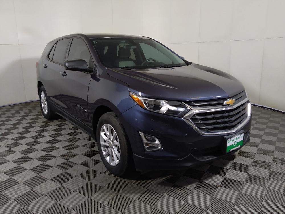 used 2018 Chevrolet Equinox car, priced at $15,795