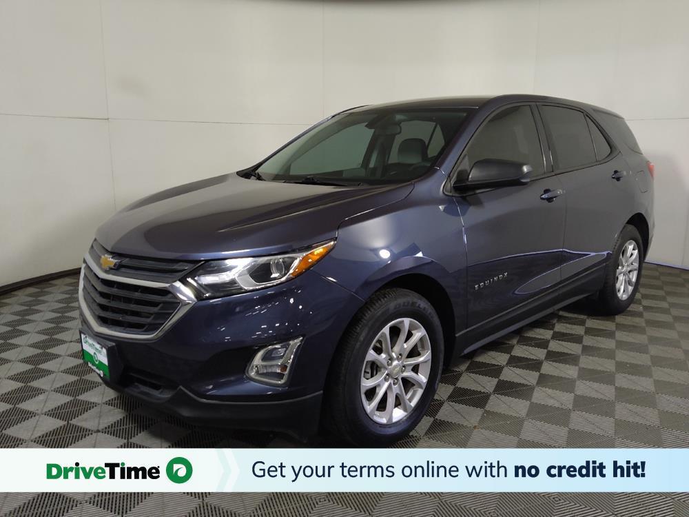 used 2018 Chevrolet Equinox car, priced at $15,795
