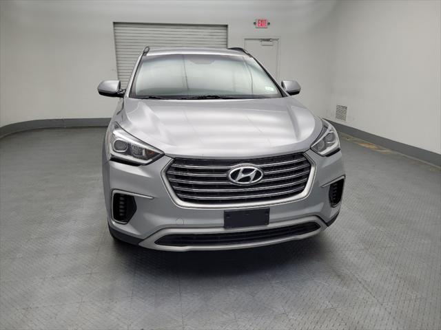 used 2017 Hyundai Santa Fe car, priced at $17,095