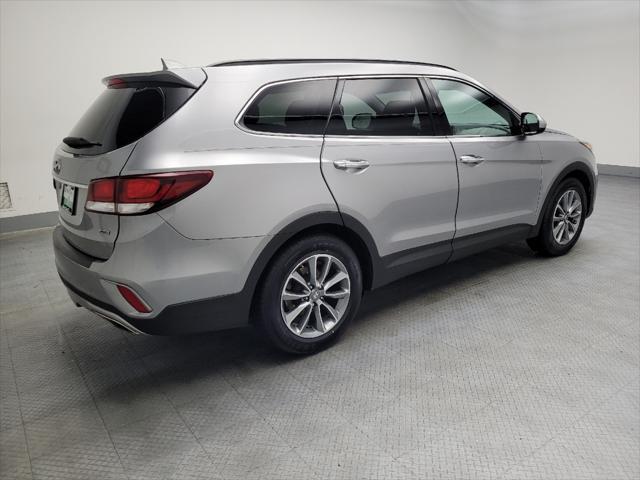 used 2017 Hyundai Santa Fe car, priced at $17,095