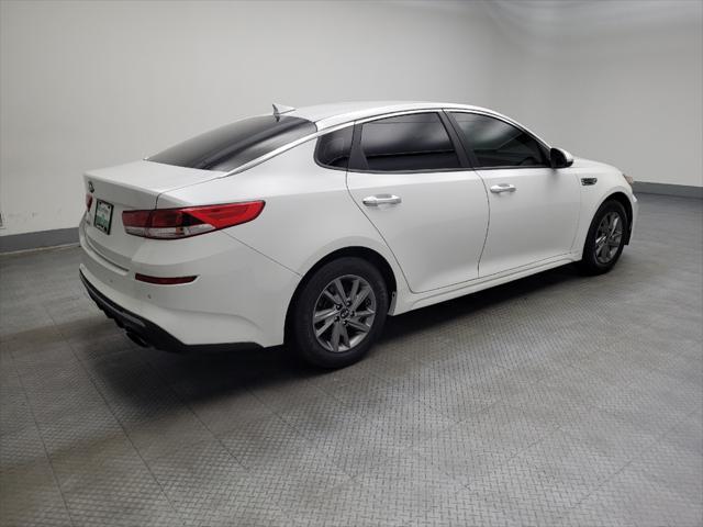 used 2019 Kia Optima car, priced at $12,895