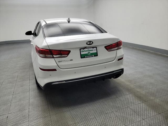 used 2019 Kia Optima car, priced at $12,895