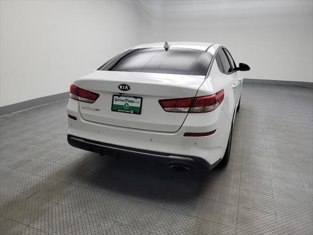 used 2019 Kia Optima car, priced at $12,895