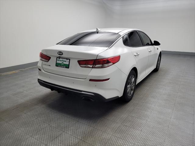 used 2019 Kia Optima car, priced at $12,895