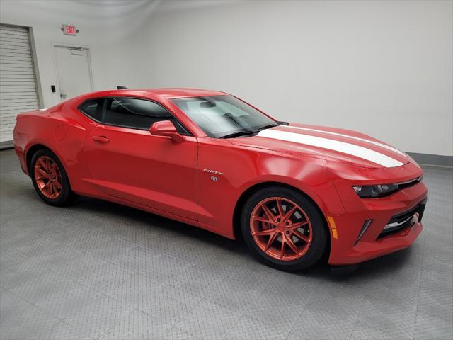 used 2017 Chevrolet Camaro car, priced at $24,495