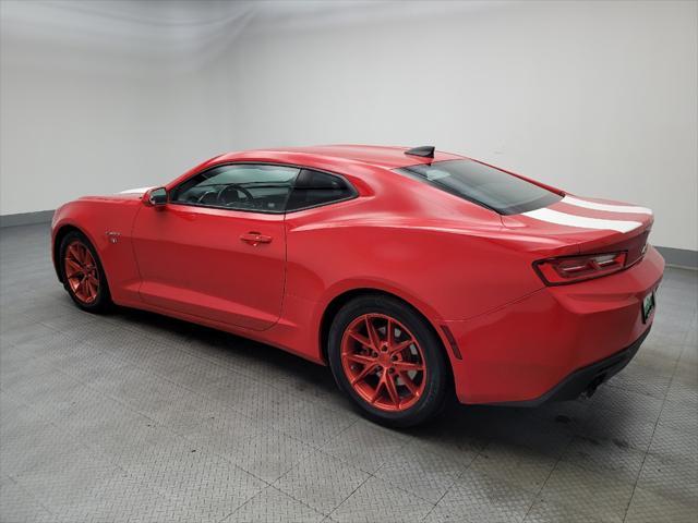 used 2017 Chevrolet Camaro car, priced at $24,495