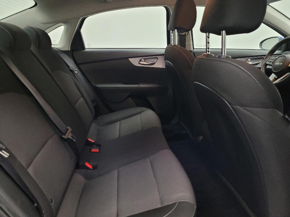 used 2023 Kia Forte car, priced at $20,295