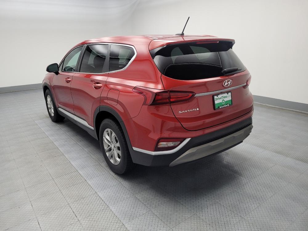 used 2019 Hyundai Santa Fe car, priced at $15,795