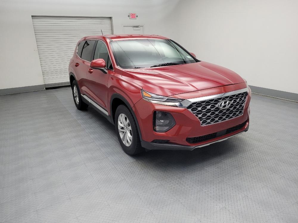 used 2019 Hyundai Santa Fe car, priced at $15,795