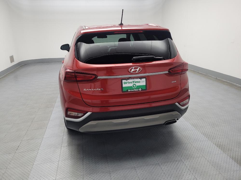 used 2019 Hyundai Santa Fe car, priced at $15,795