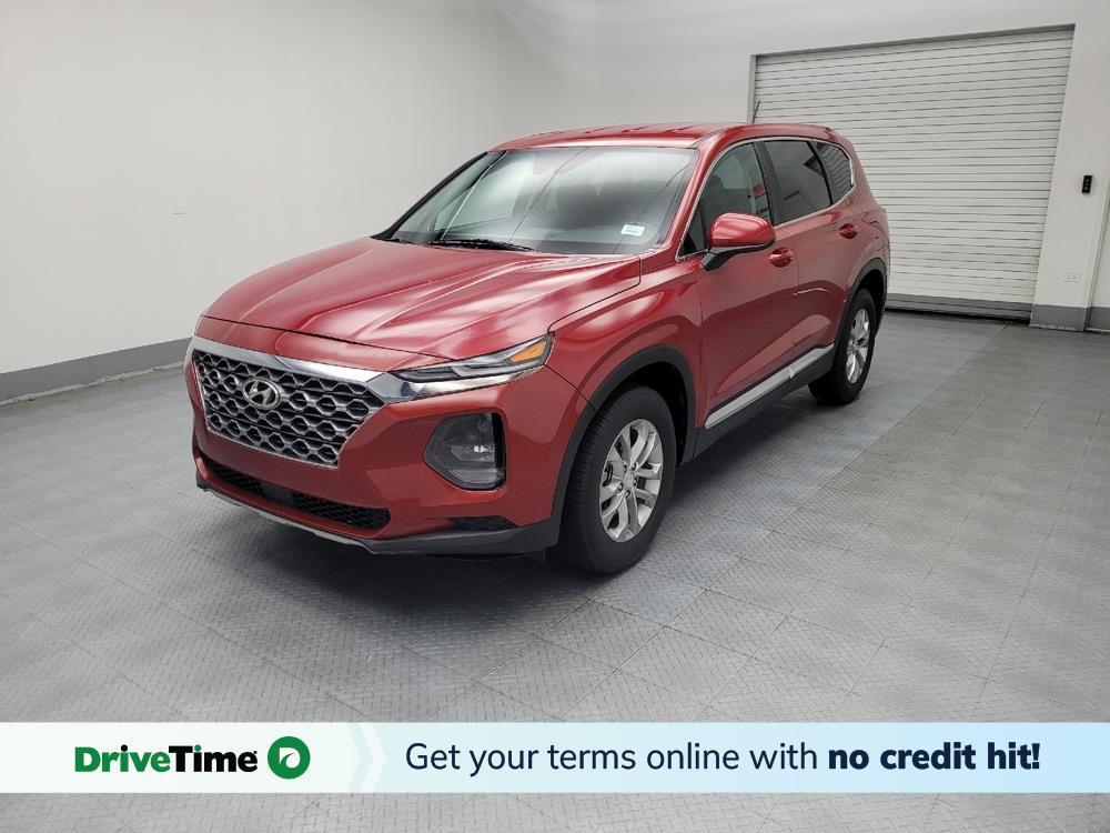 used 2019 Hyundai Santa Fe car, priced at $15,795