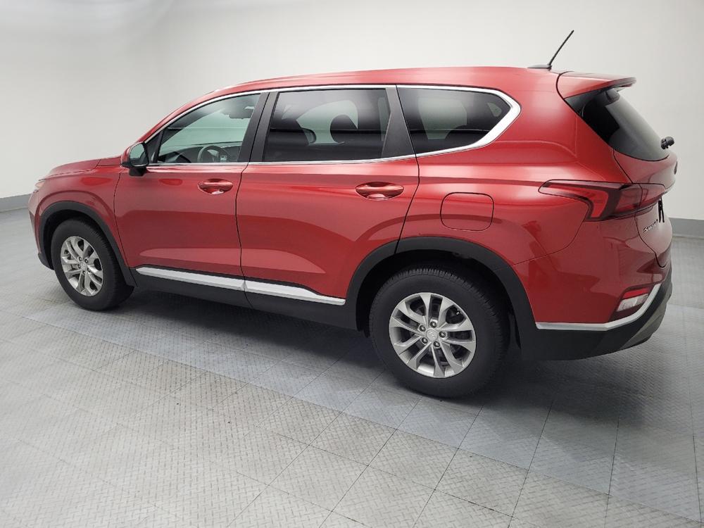 used 2019 Hyundai Santa Fe car, priced at $15,795